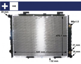 MOTOR SU RADYATORU MERCEDES E-CLASS M111 W210 S210 KLIMALI
