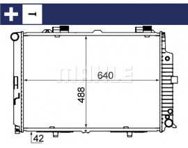 MOTOR SU RADYATORU MERCEDES E-CLASS OM606 S210 E 300 T Turbo-D 96 99