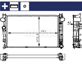 MOTOR SU RADYATORU MERCEDES S-CLASS W220 98 05