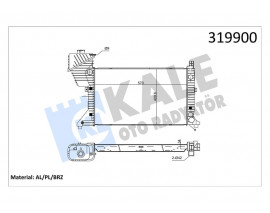 MOTOR SU RADYATORU MERCEDES SPRINTER B901 B904 96 06