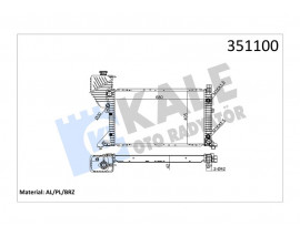 MOTOR SU RADYATORU MERCEDES SPRINTER B901 B904 96 06 OTOMATIK