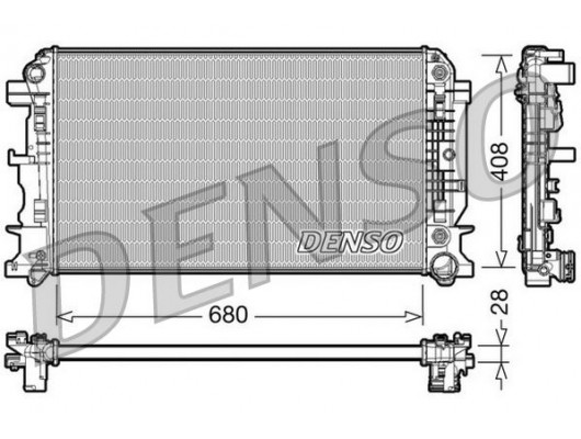 MOTOR SU RADYATORU MERCEDES SPRINTER B906 06