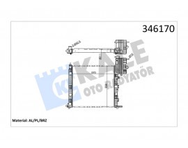 MOTOR SU RADYATORU MERCEDES VITO W638 96 03 KLIMASIZ