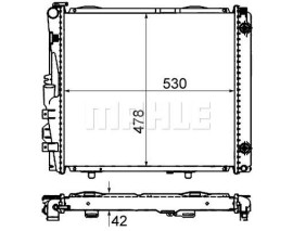 MOTOR SU RADYATORU MERCEDES W124 S124 C124 A124 KLIMALI