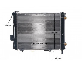 MOTOR SU RADYATORU MERCEDES W124 S124 C124 A124 KLIMASIZ