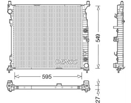 MOTOR SU RADYATORU MERCEDES W166 X166 C292