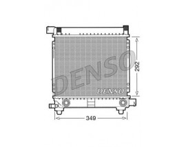 MOTOR SU RADYATORU MERCEDES W201 W124 S124 KLIMASIZ / OTOMATIK SANZIMAN