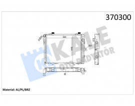 MOTOR SU RADYATORU MERCEDES W202 S202 C208 A208