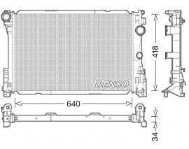 MOTOR SU RADYATORU MERCEDES W204 S204 C204 C218 W212 C207 R172