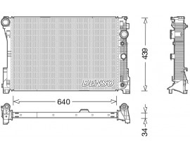 MOTOR SU RADYATORU MERCEDES W204 S204 C204 C218 X218 W212 S212 C207 A207 X204