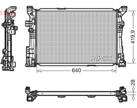 MOTOR SU RADYATORU MERCEDES X156 W176 W246 C117