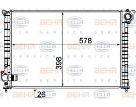 MOTOR SU RADYATORU MINI R50 R53 01 06 R52 04 08
