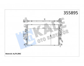 MOTOR SU RADYATORU MONDEO IV 14 GALAXY III 18 S-MAX 18 2.0 TDCI 1.5-2.0 ECOBOOST