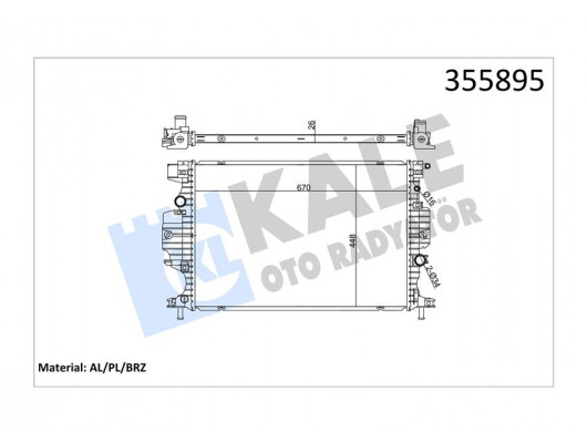 MOTOR SU RADYATORU MONDEO IV 14 GALAXY III 18 S-MAX 18 2.0 TDCI 1.5-2.0 ECOBOOST
