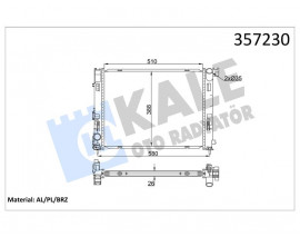MOTOR SU RADYATÖRÜ NISSAN MICRA V K14 16 JUKE F16 19 RENAULT CLIO V 19 CAPTUR II 20 1.0 TCE
