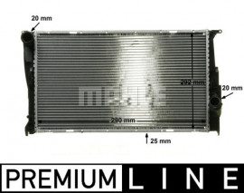 MOTOR SU RADYATORU PREMIUM LINE BMW N47 N57 M57 E81 E82 E87 E88 E90 E92 E93 E84 MEKANIK SANZ