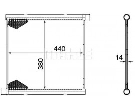 MOTOR SU RADYATORU SMART FORTWO Coupe 451 07 FORTWO Cabrio 451 07