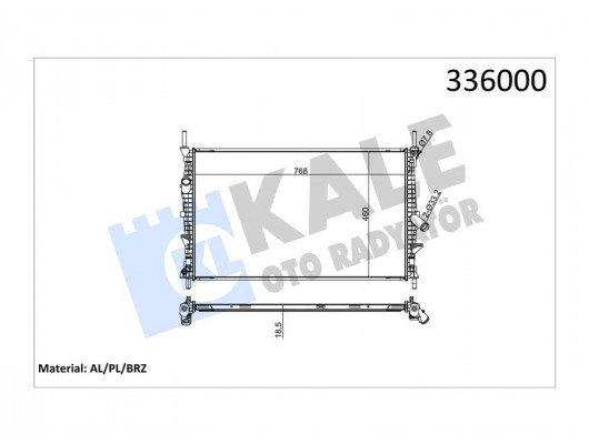 MOTOR SU RADYATORU TRANSIT TUORNEO CUSTOM V362 V363 2.2TDCI 100PS 125PS 135PS 140PS 155PS 12