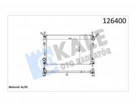 MOTOR SU RADYATORU TRANSIT V184 2.4TDCI 01 06 KLIMASIZ