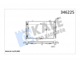 MOTOR SU RADYATORU VOLVO C70 I 1997-2005 S70 1996-2000 V70 I 1995-200 XC70 CROSS COUNTRY 1997-2002