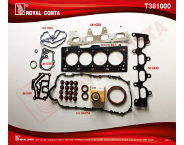 MOTOR TAKIM CONTA KEÇELİ LASTİKLİ CLIO-MGN-SCENIC-LGN 1.4-1.6 16V K4J-K4M