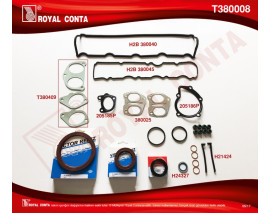 MOTOR TAKIM CONTA KEÇELİ LASTİKLİ PARTNER-BERLINGO-C15-JUMPY-XSARA 1.9 DW8