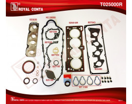 MOTOR TAKIM CONTA KEÇELİ-LASTİKLİ R19 1.6 ie-CLIO-MGN K7J-K7M