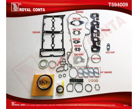 MOTOR TAKIM CONTA KEÇELİ S.LASTİK-SKC SİZ DOBLO-PUNTO-500 1.3MTJ 10 199.A3/A9/B1/B4-223.A9