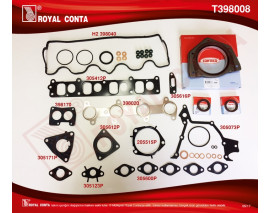 MOTOR TAKIM CONTA KEÇELİ S LASTİKLİ DOBLO-PUNTO 1.9 JTD 182.B9.000- 188.A2.000 MOTOR SKC SİZ
