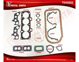 MOTOR TAKIM CONTA KEÇESİZ LADA SAMARA 1500