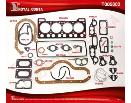 MOTOR TAKIM CONTA KEÇESİZ R12 1400