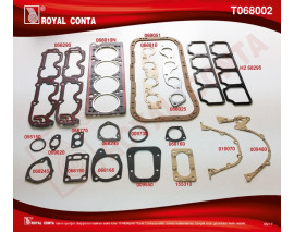 MOTOR TAKIM CONTA KEÇESİZ TMPR 2.0 159 A5.046 - 159 A6.046