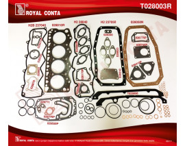 MOTOR TAKIM CONTA MASTER-DUCATO-BOXER 2.8 JTD