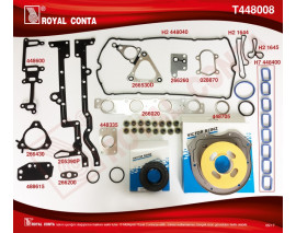 MOTOR TAKIM CONTA R.KEÇELİ-S.LASTİKLİ SKC SIZ TRANSIT V184 2.4 TDI 01 06