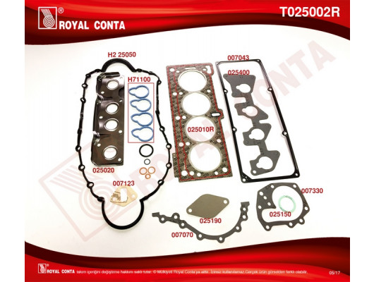 MOTOR TAKIM CONTA R19 1.6 ie-CLIO-MGN K7J-K7M