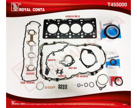 MOTOR TAKIM CONTA REINZ KEÇE SUBAP LAS MGN II-CLIO III-FLUENCE-SCENIC II-III 1.5 DCİ 05 K9K