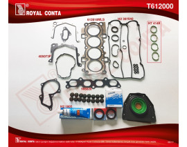 MOTOR TAKIM CONTA REINZ KEÇELİ S LASTİKLİ FIESTA VI 1.4 16V 97HP 10/08