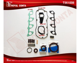 MOTOR TAKIM CONTA REINZ KEÇELİ S.LASTİKLİ P307-P406-BOXER 2.0 HDİ SKC SİZ