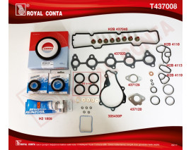 MOTOR TAKIM CONTA REINZ KEÇELİ S.LASTİKLİ SKCSİZ FIESTA 02 08 FUSION 02 08 1.4 TDCI 206-307 C3C2-C3I-C3II-C3III-XSARAII-NEMO-206-207-307-BIPPER DV4 1.4HDI MAZDA 2 1.4 CD 03 07