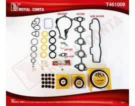 MOTOR TAKIM CONTA REINZ KEÇELİ S.LASTİKLİ SKCSİZ FOCUS II 1.6 TDCI 04 11 FIESTA 1.6 TDCI 02 08 FUSION 1.6 TDCI 04 14 VOLVO C30 06 12 S40 II 06 12 S80 II 06 12 V50 05 12 V70 III 09 11 1.6D-206-207