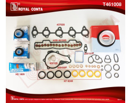 MOTOR TAKIM CONTA REINZ KEÇELİ S.LASTİKLİ TAM TK. SKCSİZ FOCUS II 1.6 TDCI 04 11 FIESTA 1.6 TDCI 02 08 FUSION 1.6 TDCI 04 14 VOLVO C30 06 12 S40 II 06 12 S80 II 06 12 V50 05 12 V70 III 09 11 1.6D-206