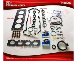 MOTOR TAKIM CONTA REİNZ KEÇELİ SUBAP LASTİKLİ ASTRA H-J-INSIGNIA 1.6 16V 116HP A16XER-Z16XER