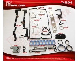 MOTOR TAKIM CONTA SKC.KEÇE VE S.LASTİĞİ YOKTUR SKCSIZ TRANSIT V184 2.4 TDI 01 06