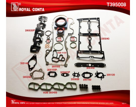 MOTOR TAKIM CONTA SKC SİZ DOBLO-CORSA-IDEA-PUNTO-PANDA 1.3 JTD