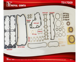 MOTOR TAKIM CONTA SKC SİZ DUCATO 2.3 JTD CORTECO KEÇELİ VE SUBAP LASTİKLİ 133429 MOTORDAN SONRA