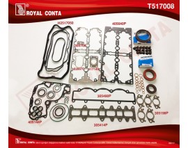 MOTOR TAKIM CONTA SKC SİZ DUCATO 2.3 JTD REİNZ KEÇELİ VE SUBAP LASTİKLİ