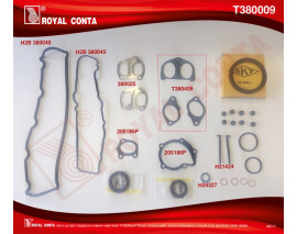 MOTOR TAKIM CONTA SKT KEÇELİ LASTİKLİ PARTNER-BERLINGO-C15-JUMPY-XSARA 1.9 DW8