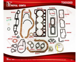 MOTOR TAKIM CONTA SKT KEÇELİ R12 1400
