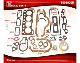 MOTOR TAKIM CONTA SKT KEÇELİ R12 1400 SKC REINZ MALZEME