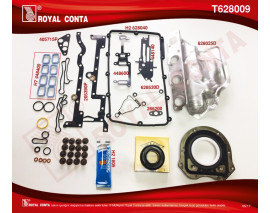 MOTOR TAKIM CONTA SKT KEÇELİ S.LASTİKLİ TAM TAKIM C. SKCSİZ BOXER III JUMPER III 06 C81 110 C96 C110 150BG 2.2HDI 16V EURO5 12 TRANSIT CUSTOM V347 2.2TDCI 155PS O.CEKER